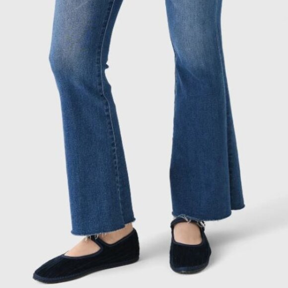 MOTHER The Weekender Fray jeans in Connect the Dots - LIKE NEW - Picture 7 of 10